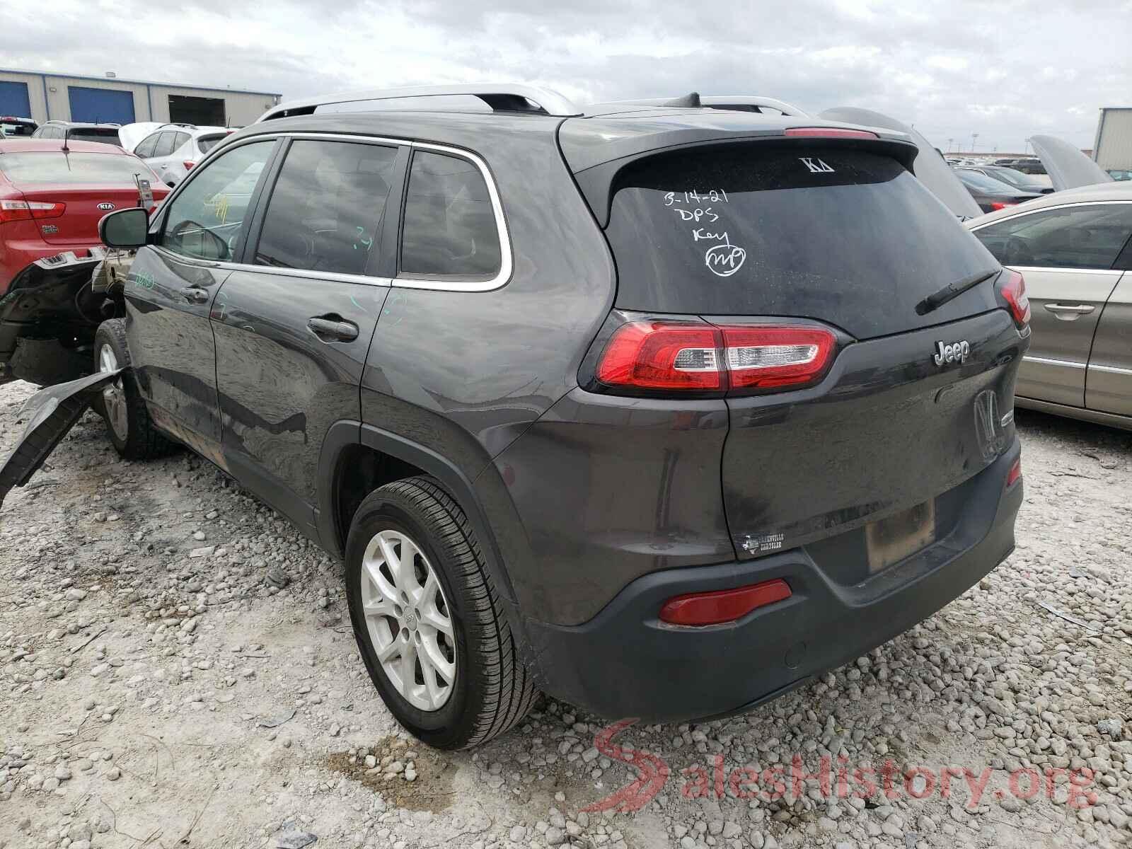 1C4PJLLB3JD518544 2018 JEEP CHEROKEE