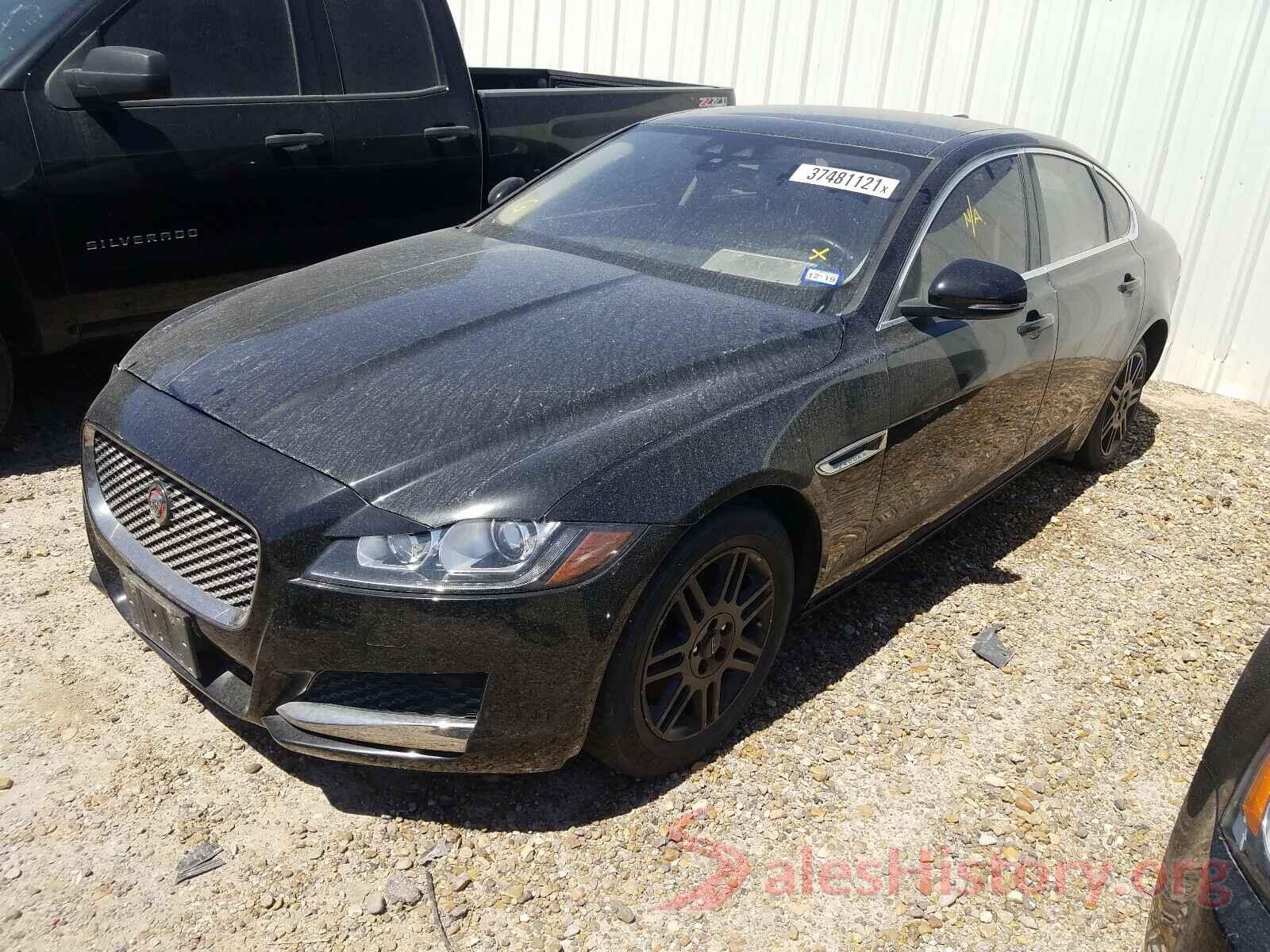 SAJBD4BN2HCY42654 2017 JAGUAR XF