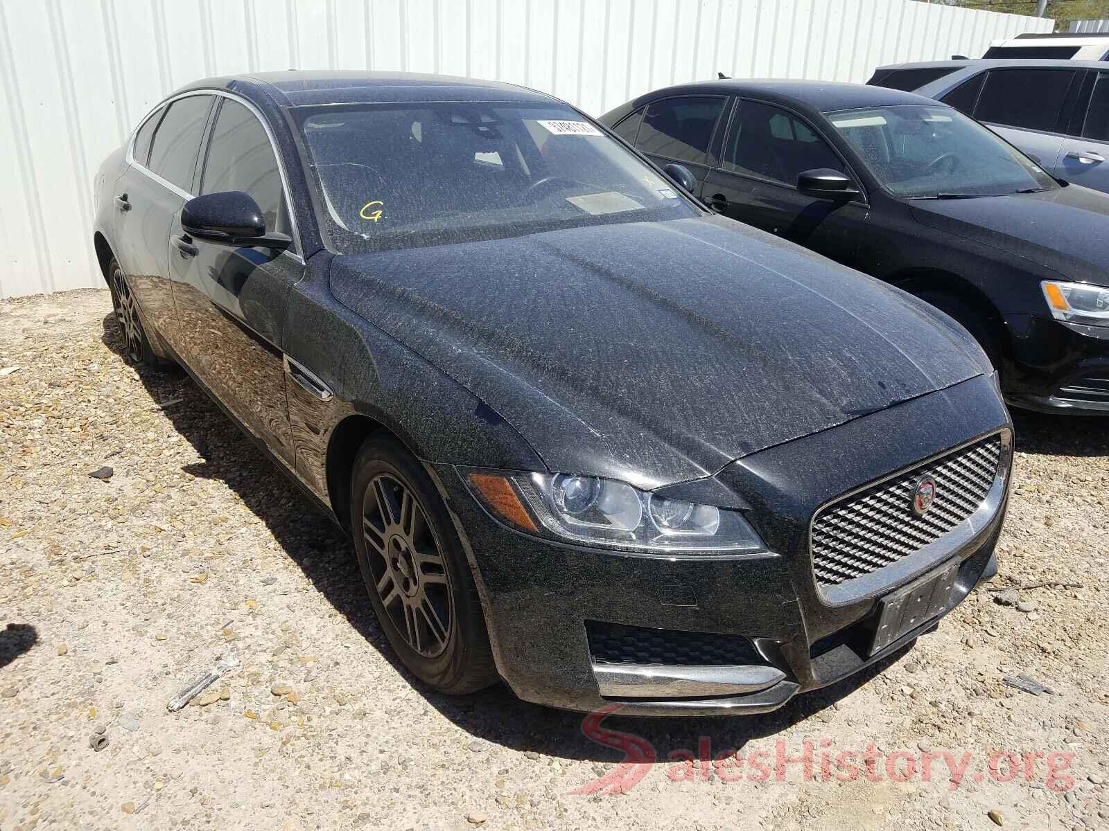 SAJBD4BN2HCY42654 2017 JAGUAR XF