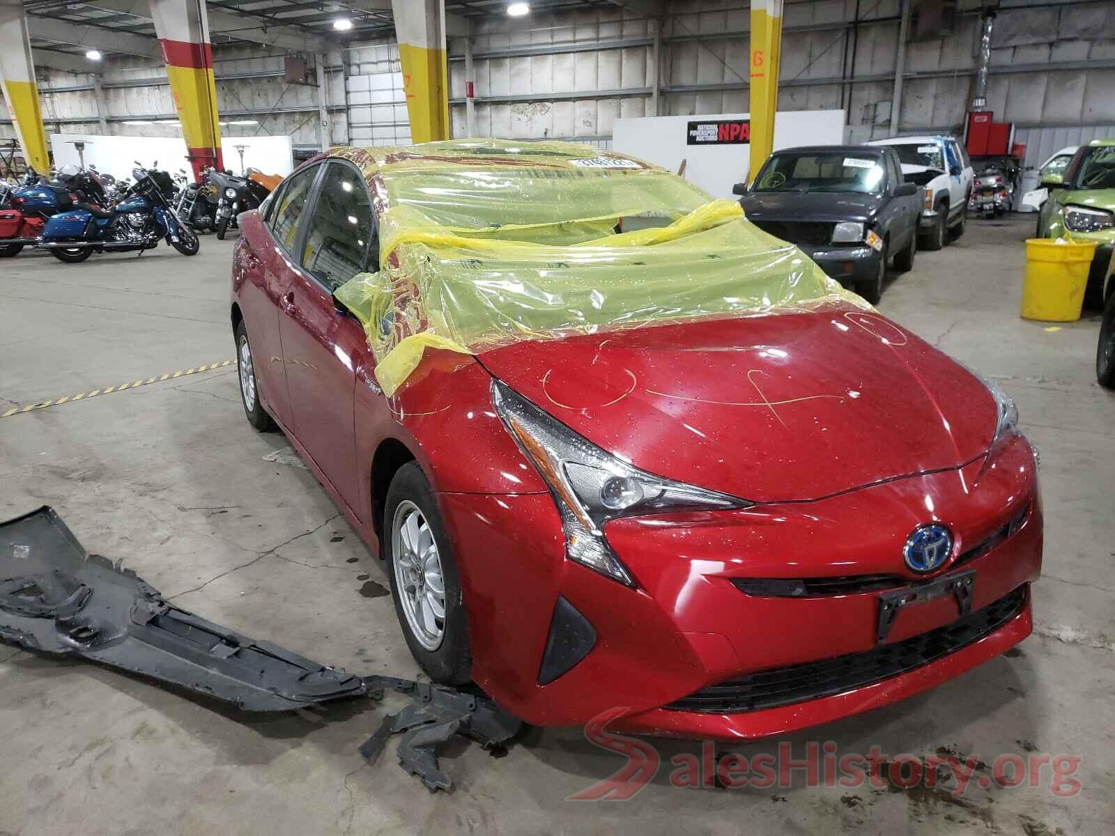 JTDKARFU0H3538213 2017 TOYOTA PRIUS