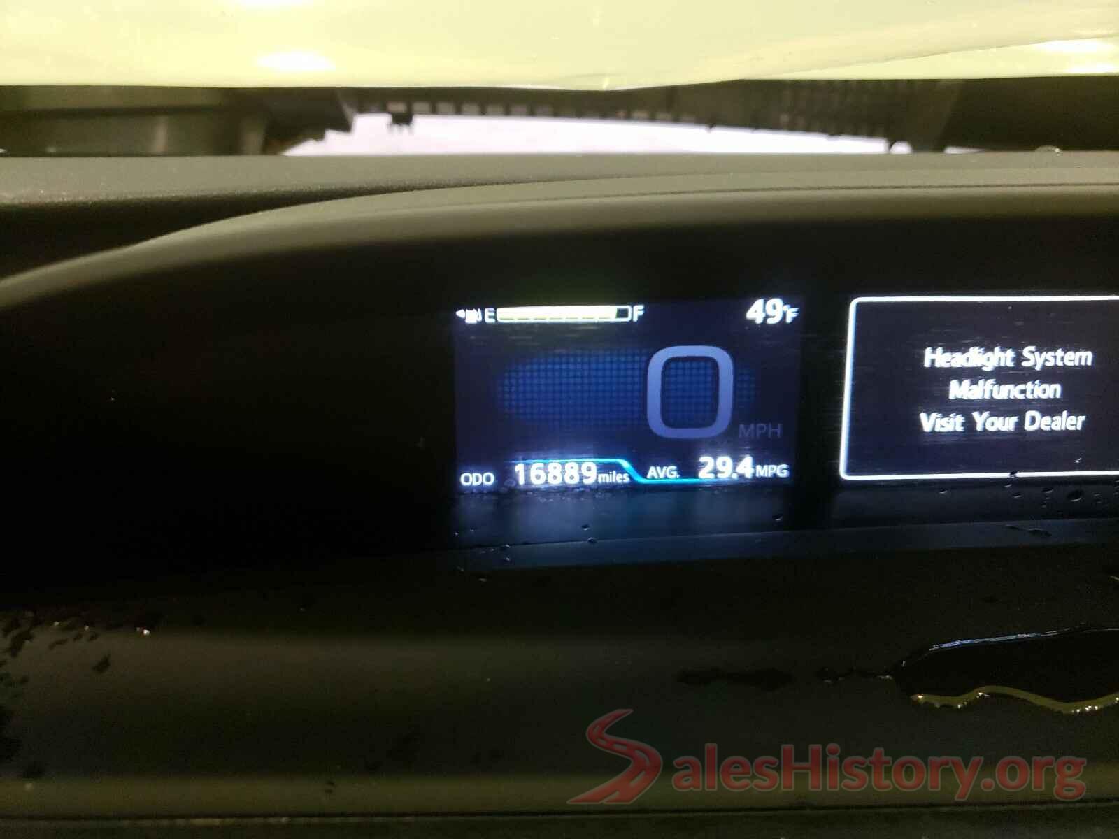 JTDKARFU0H3538213 2017 TOYOTA PRIUS