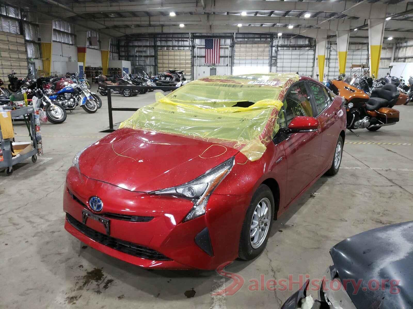 JTDKARFU0H3538213 2017 TOYOTA PRIUS