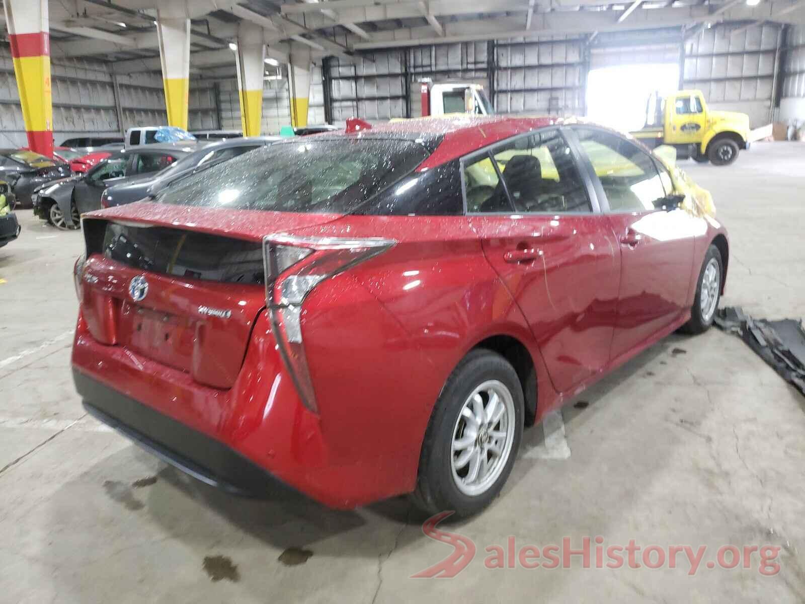 JTDKARFU0H3538213 2017 TOYOTA PRIUS