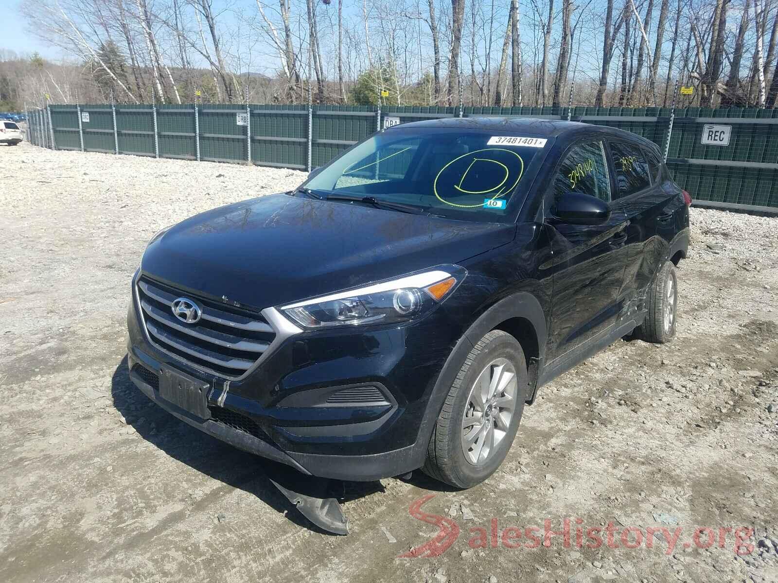 KM8J2CA47JU819899 2018 HYUNDAI TUCSON