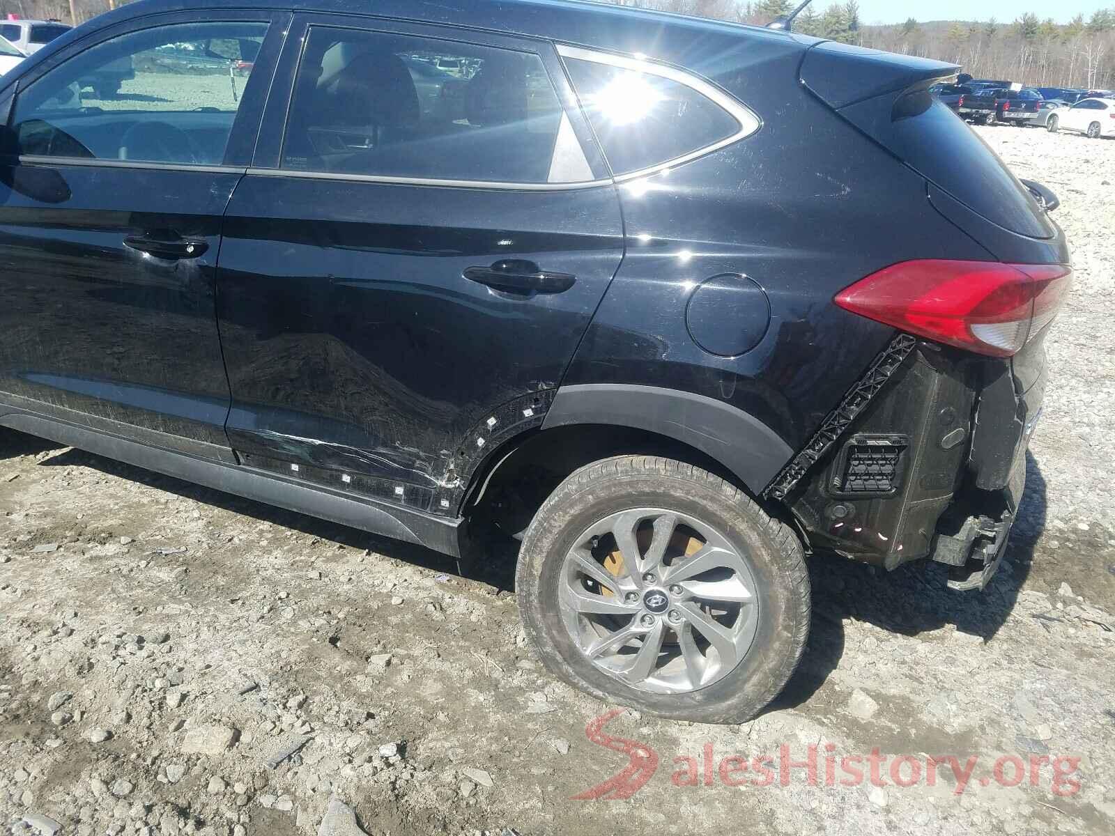 KM8J2CA47JU819899 2018 HYUNDAI TUCSON