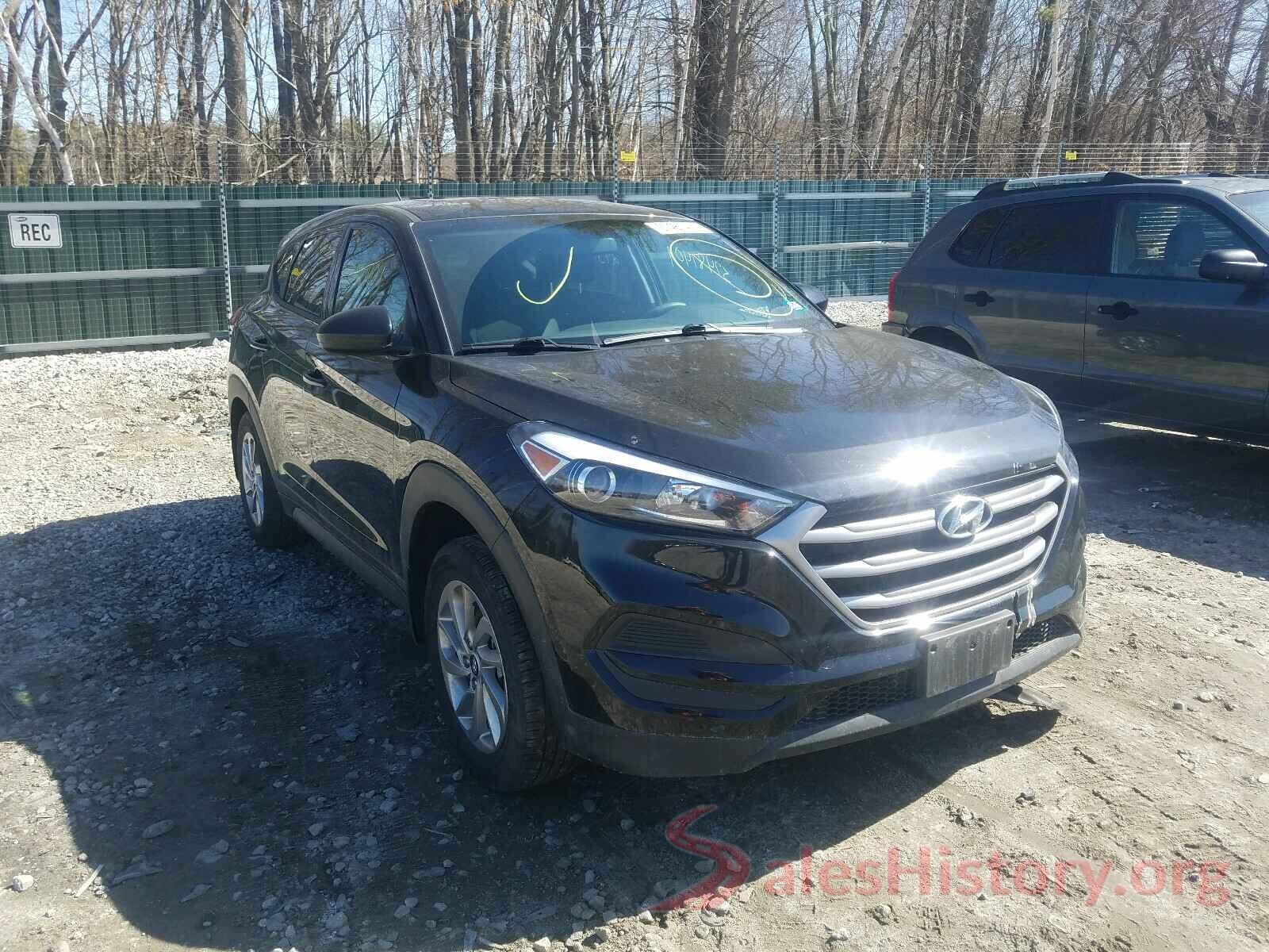 KM8J2CA47JU819899 2018 HYUNDAI TUCSON