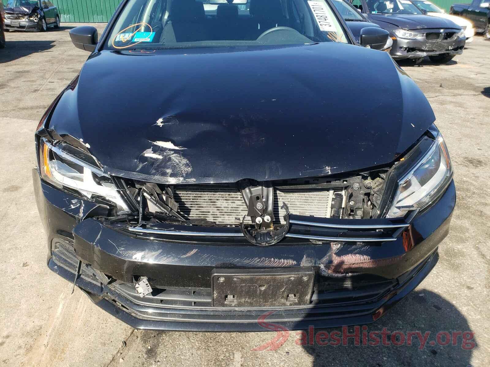 3VWD67AJ9GM384879 2016 VOLKSWAGEN JETTA