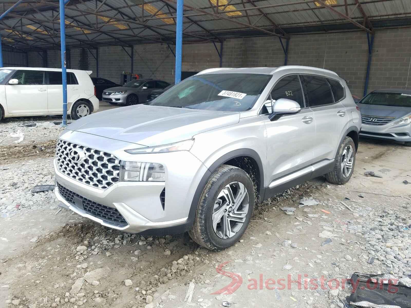 5NMS64AJ9MH303631 2021 HYUNDAI SANTA FE