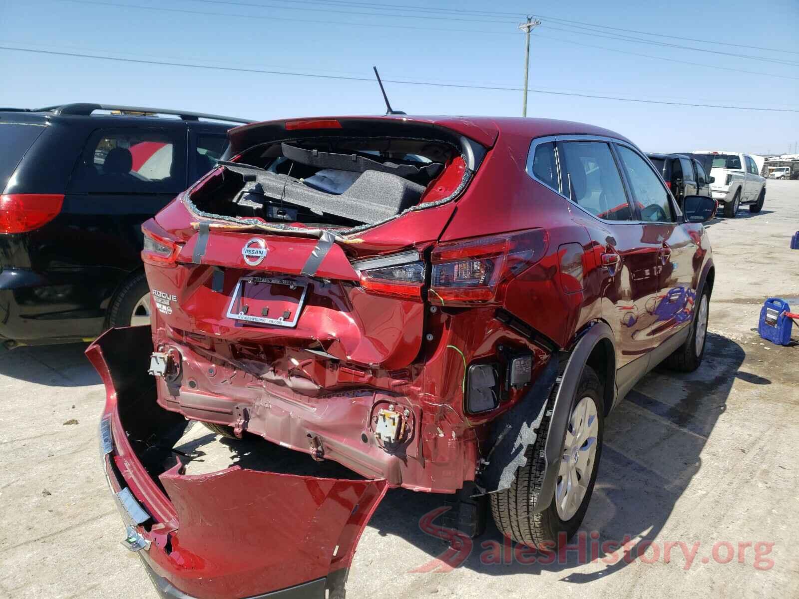 JN1BJ1CV2LW266465 2020 NISSAN ROGUE