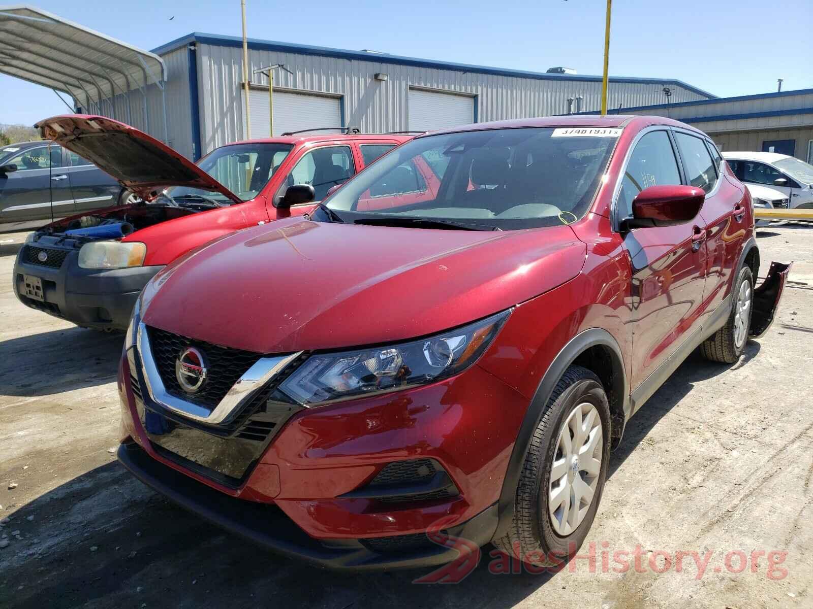 JN1BJ1CV2LW266465 2020 NISSAN ROGUE