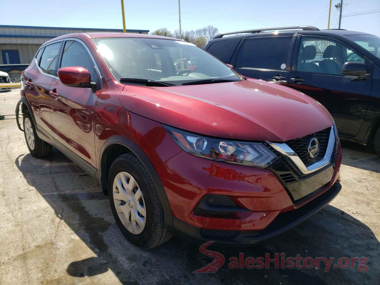 JN1BJ1CV2LW266465 2020 NISSAN ROGUE