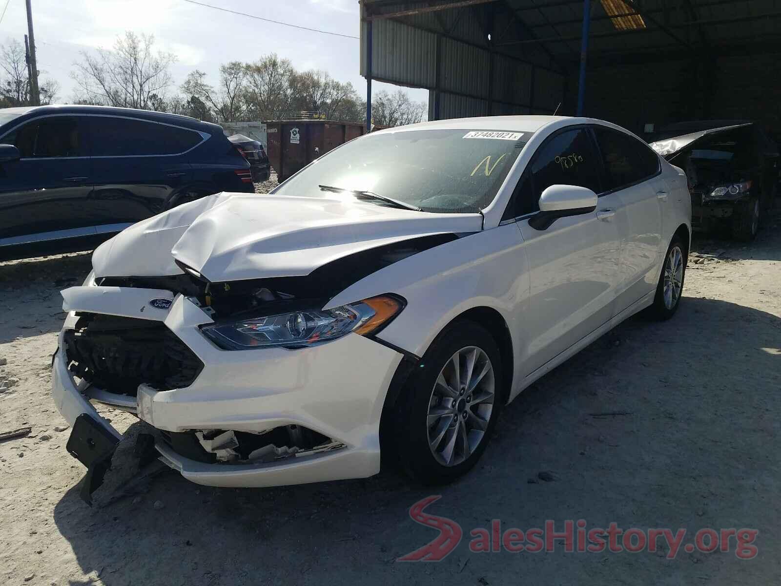 3FA6P0H70HR289681 2017 FORD FUSION