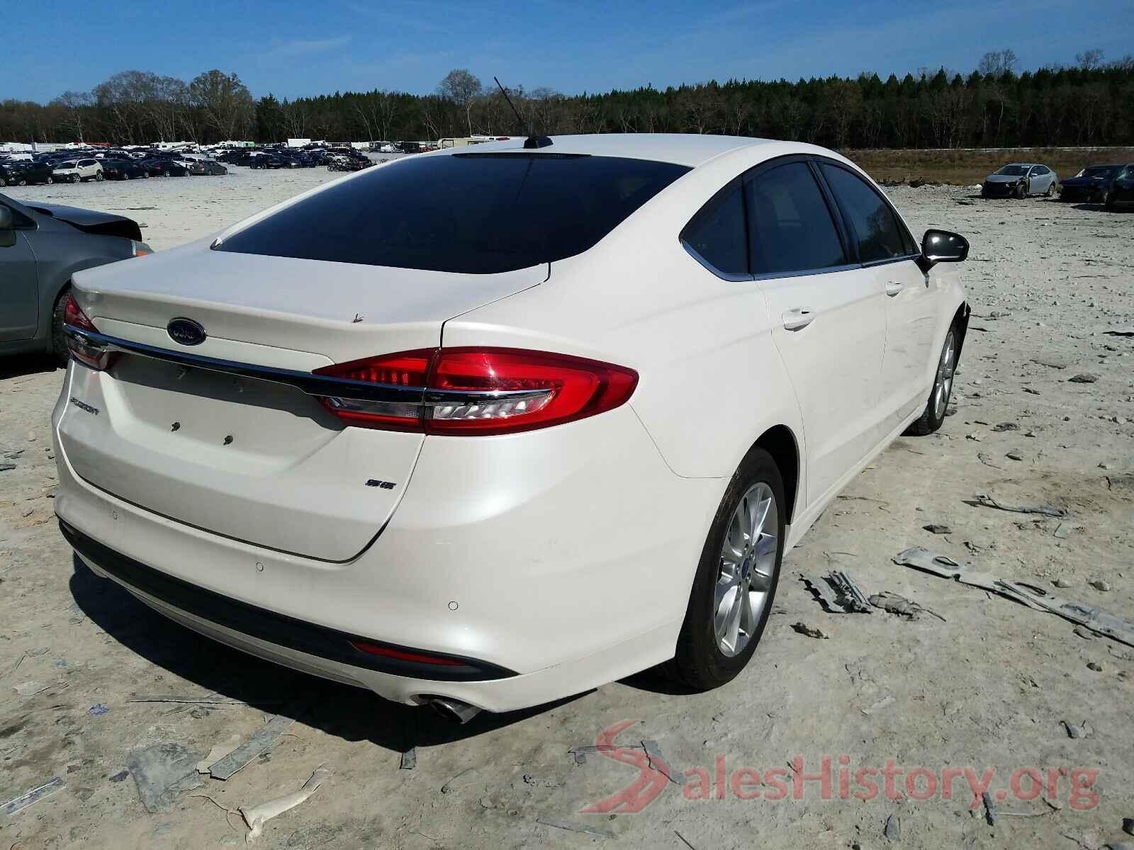 3FA6P0H70HR289681 2017 FORD FUSION