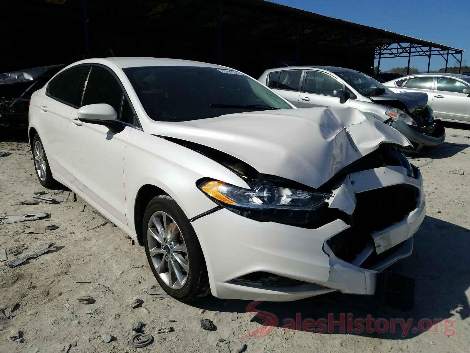 3FA6P0H70HR289681 2017 FORD FUSION