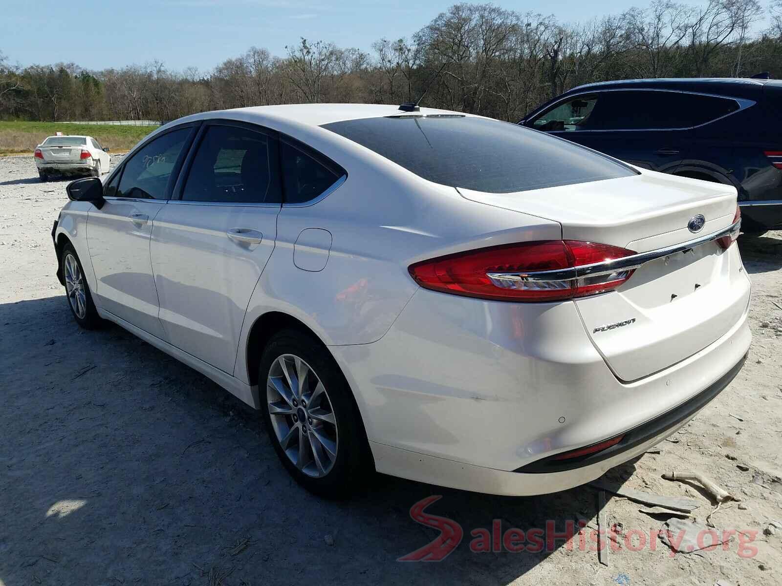 3FA6P0H70HR289681 2017 FORD FUSION