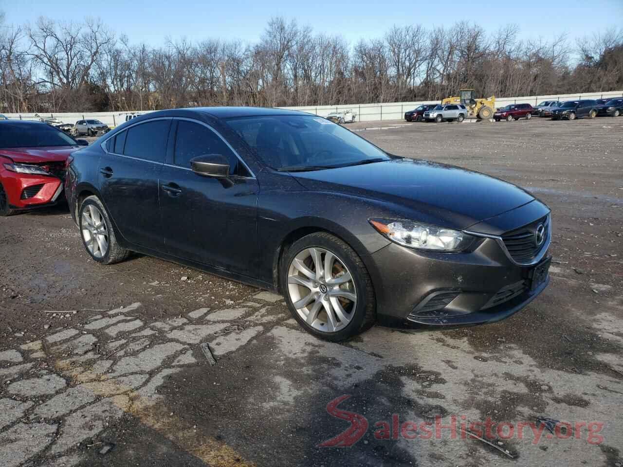 JM1GL1V50H1108639 2017 MAZDA 6