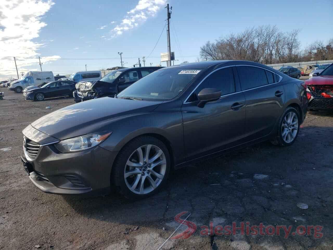 JM1GL1V50H1108639 2017 MAZDA 6