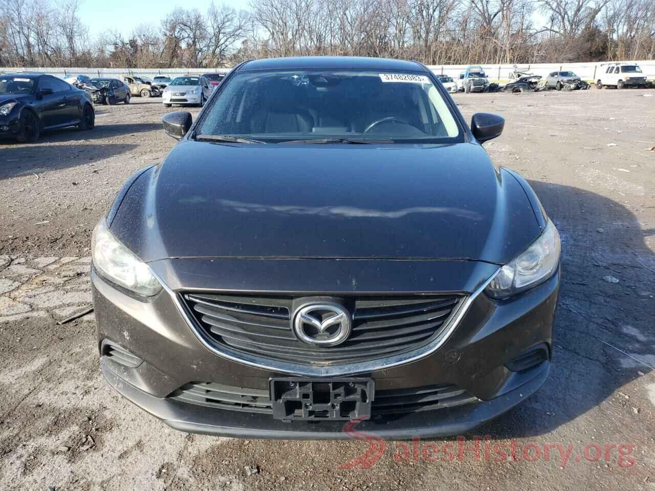 JM1GL1V50H1108639 2017 MAZDA 6