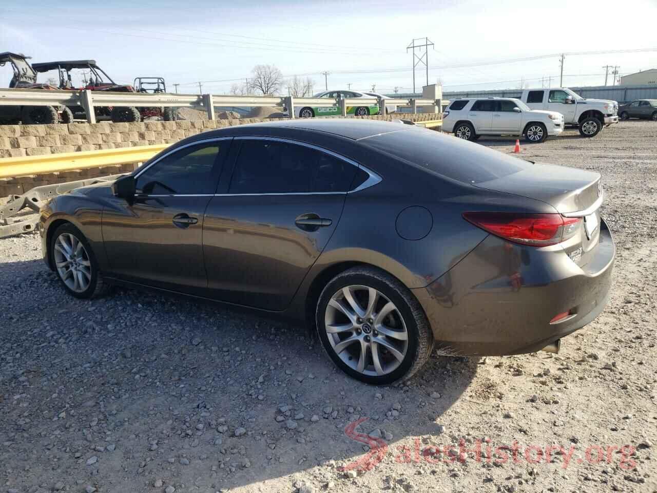 JM1GL1V50H1108639 2017 MAZDA 6