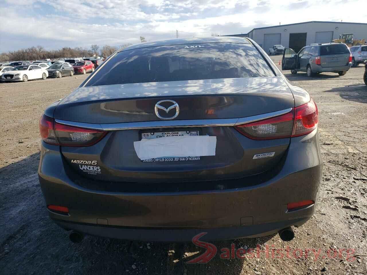 JM1GL1V50H1108639 2017 MAZDA 6