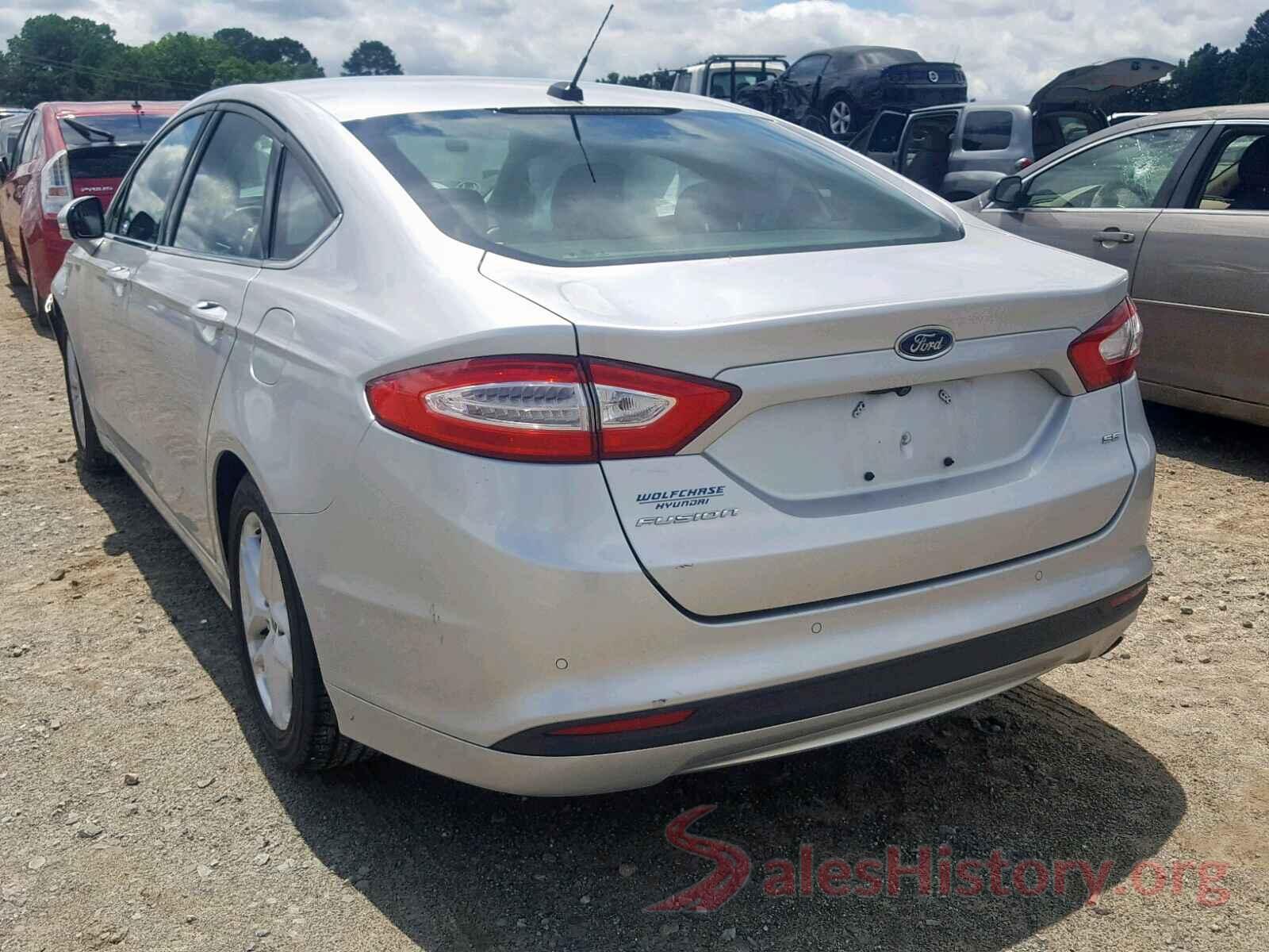 3FA6P0H79FR261455 2015 FORD FUSION SE