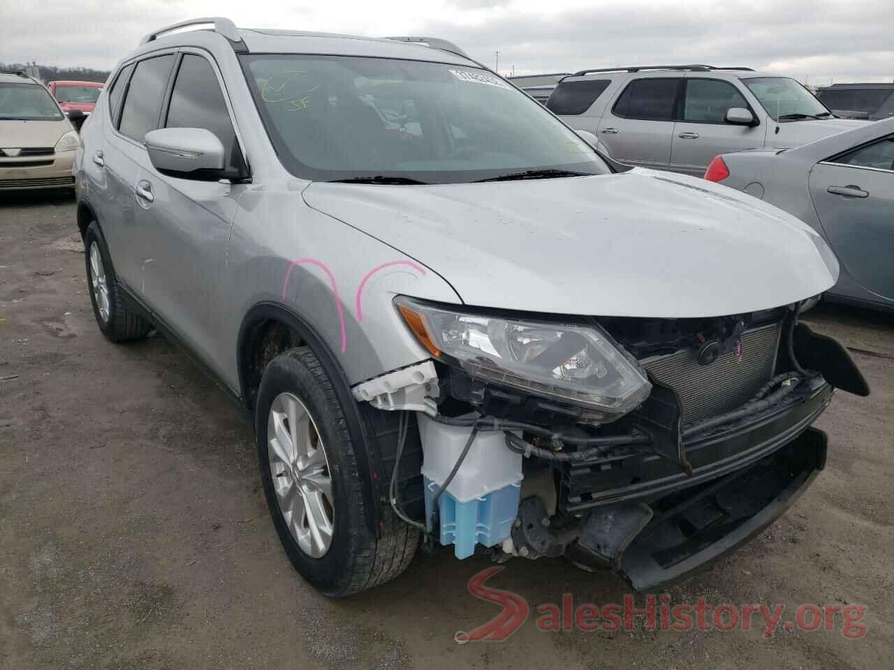 5N1AT2MT9FC910955 2015 NISSAN ROGUE