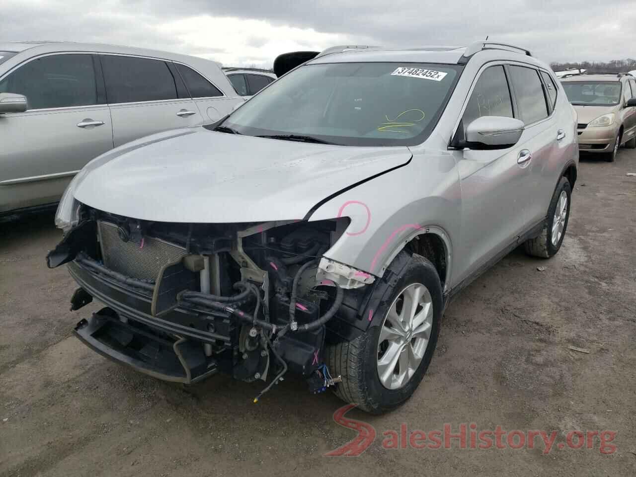 5N1AT2MT9FC910955 2015 NISSAN ROGUE