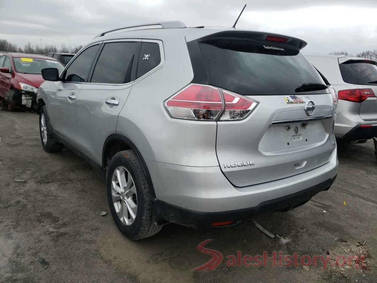 5N1AT2MT9FC910955 2015 NISSAN ROGUE