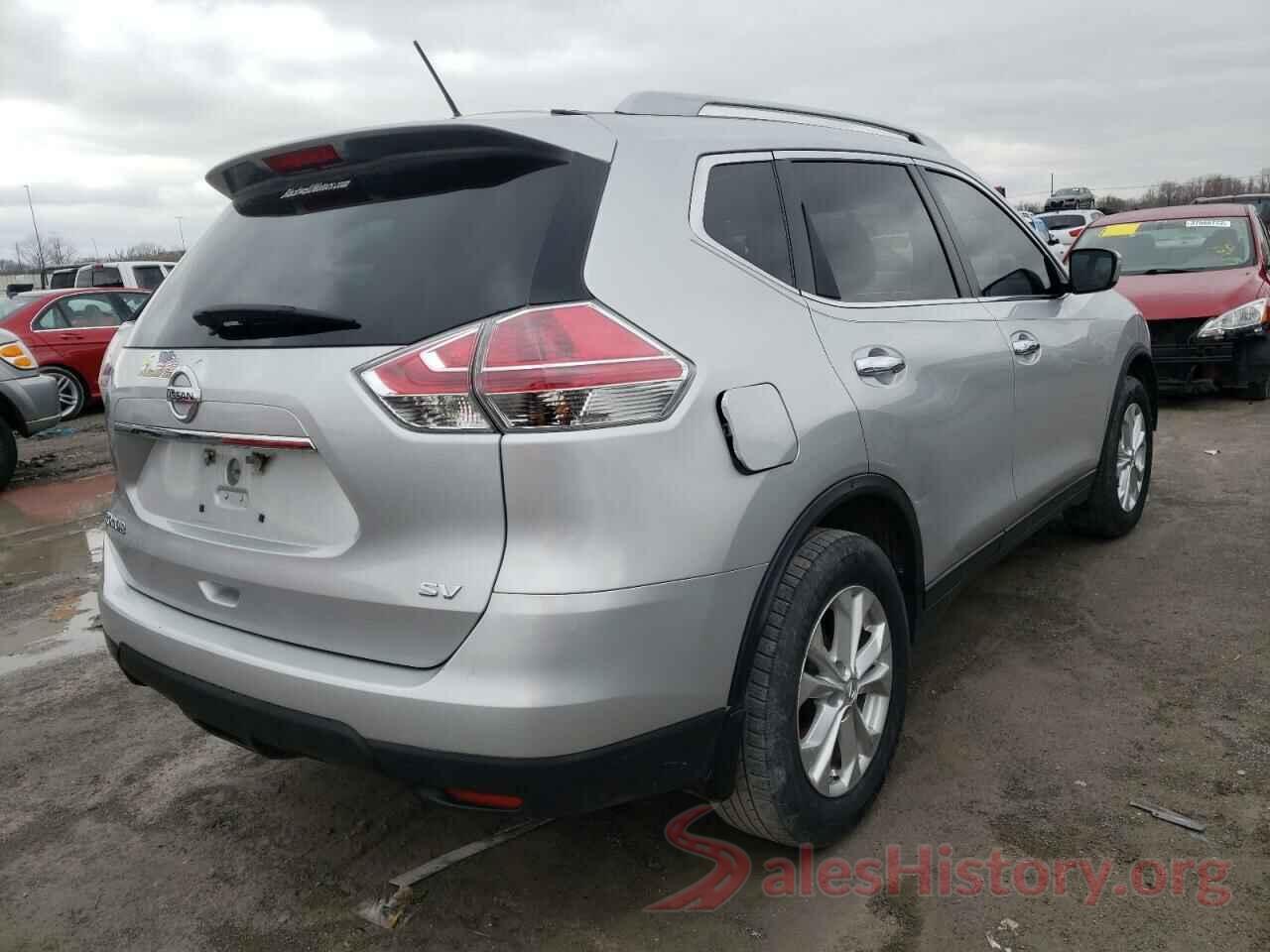 5N1AT2MT9FC910955 2015 NISSAN ROGUE