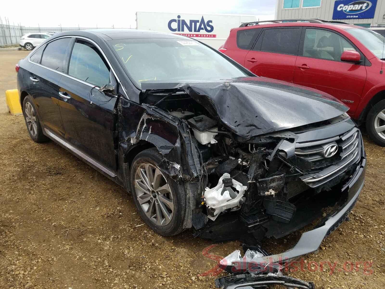 5NPE34AF8HH443924 2017 HYUNDAI SONATA