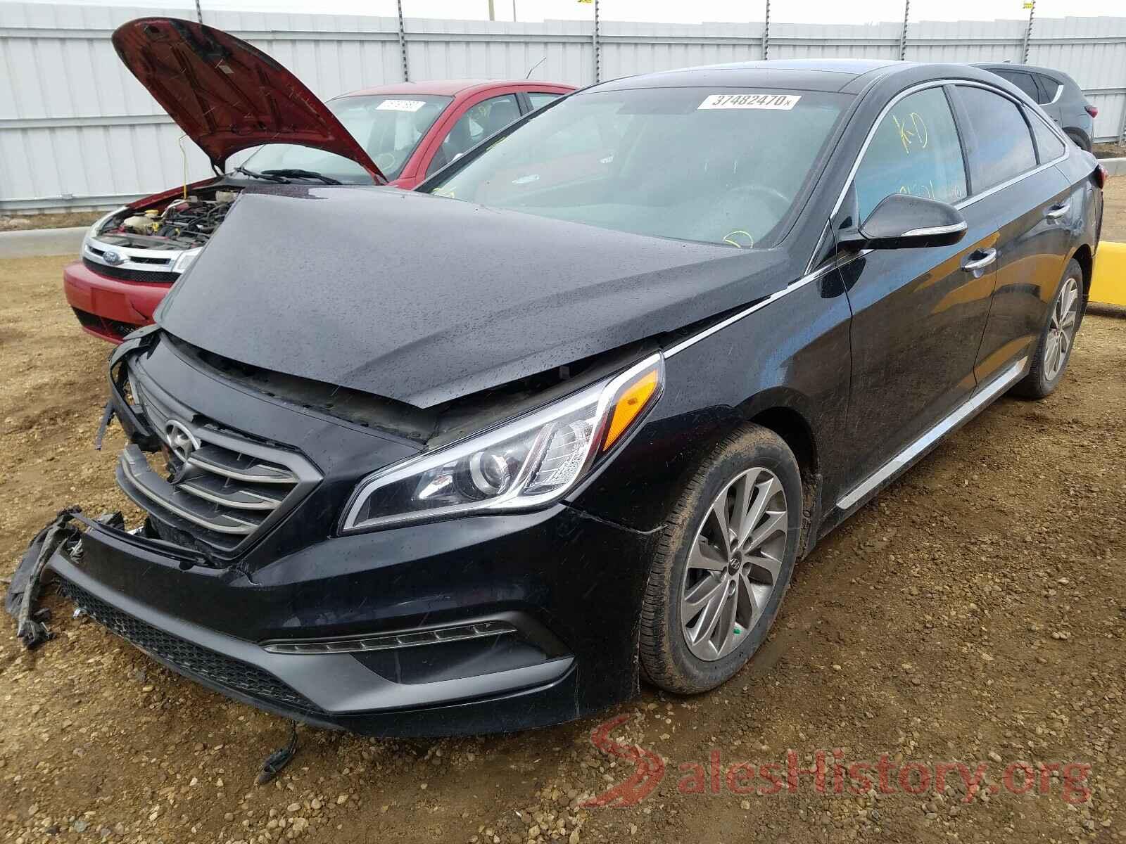 5NPE34AF8HH443924 2017 HYUNDAI SONATA