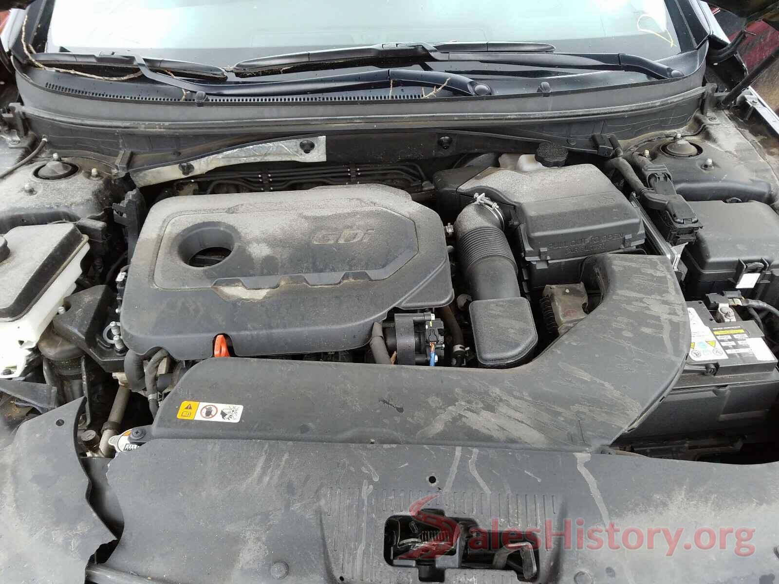 5NPE34AF8HH443924 2017 HYUNDAI SONATA