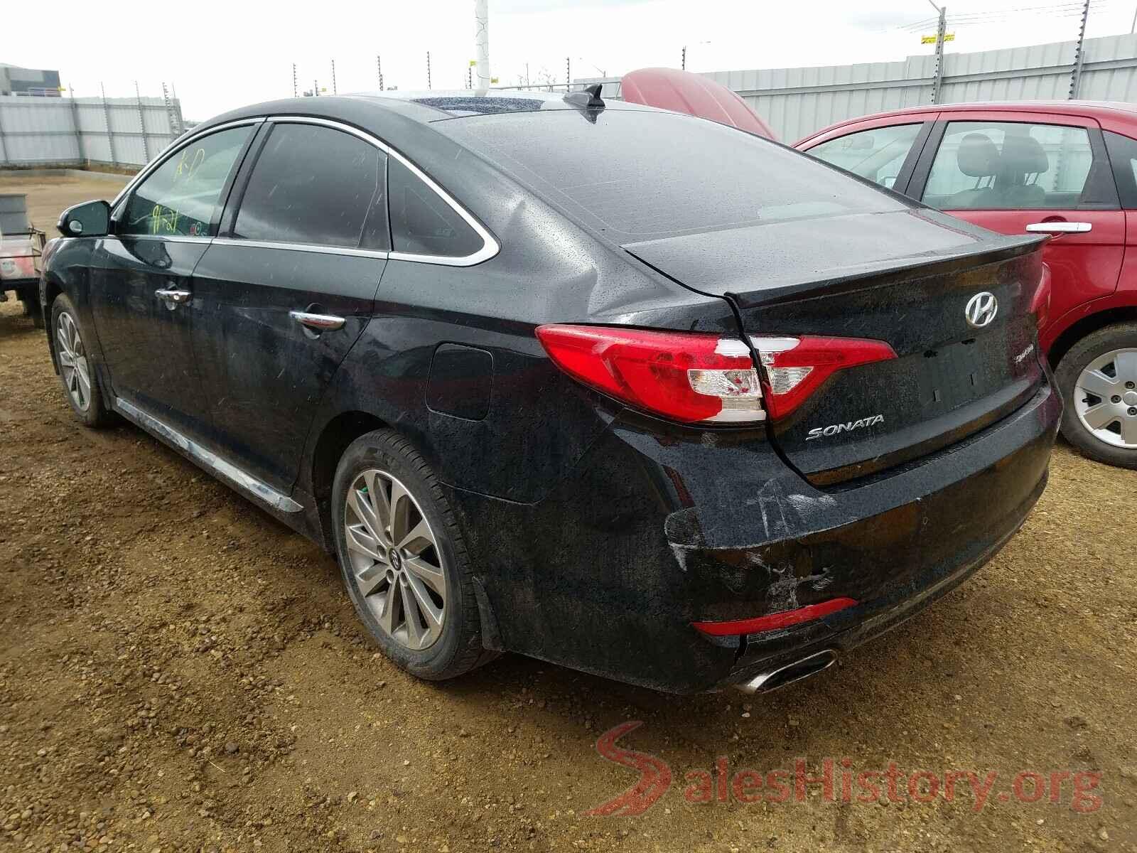 5NPE34AF8HH443924 2017 HYUNDAI SONATA