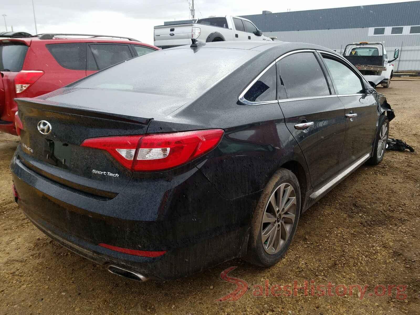 5NPE34AF8HH443924 2017 HYUNDAI SONATA