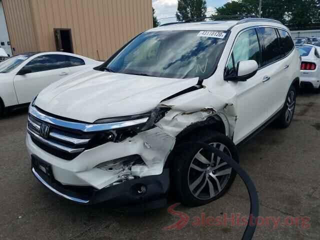 5FNYF6H94GB043713 2016 HONDA PILOT