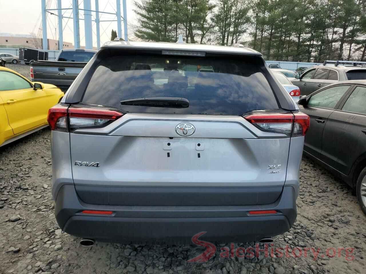 2T3P1RFV6NW253071 2022 TOYOTA RAV4