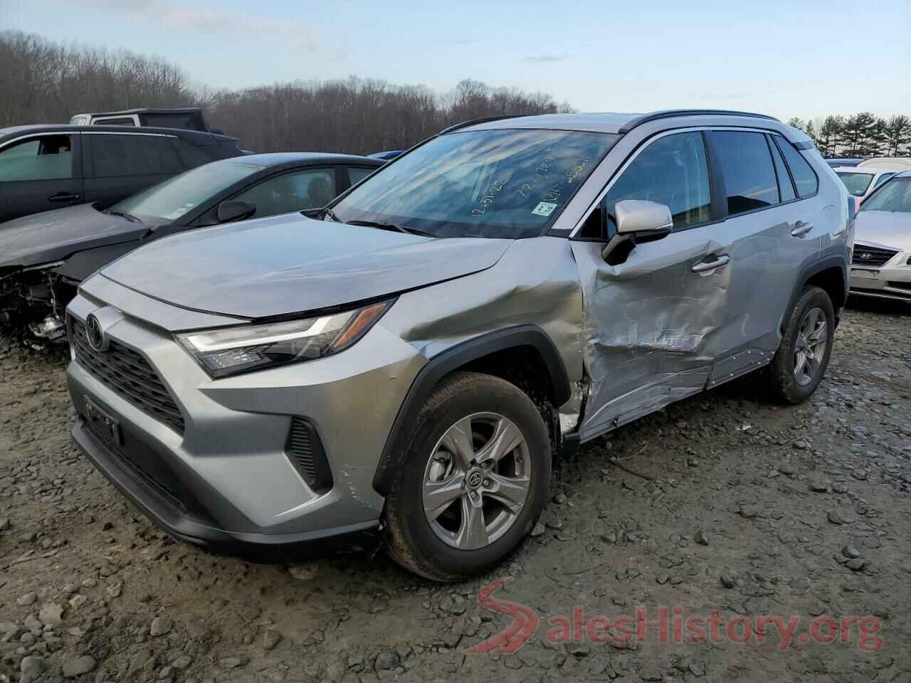 2T3P1RFV6NW253071 2022 TOYOTA RAV4