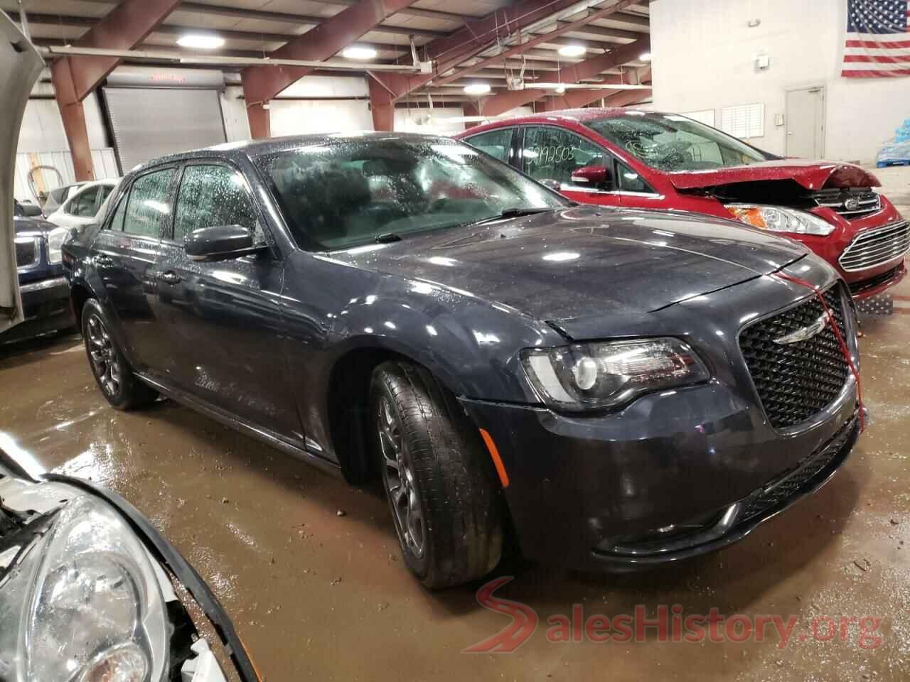 2C3CCAGG6JH160642 2018 CHRYSLER 300