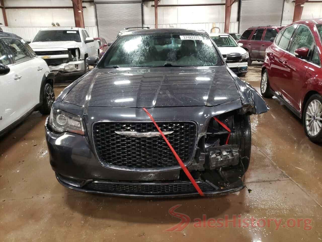 2C3CCAGG6JH160642 2018 CHRYSLER 300