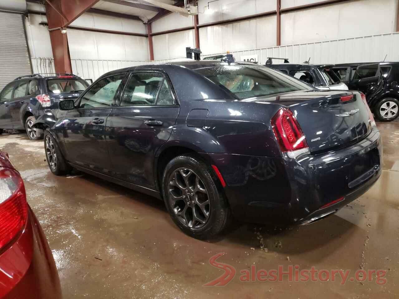 2C3CCAGG6JH160642 2018 CHRYSLER 300