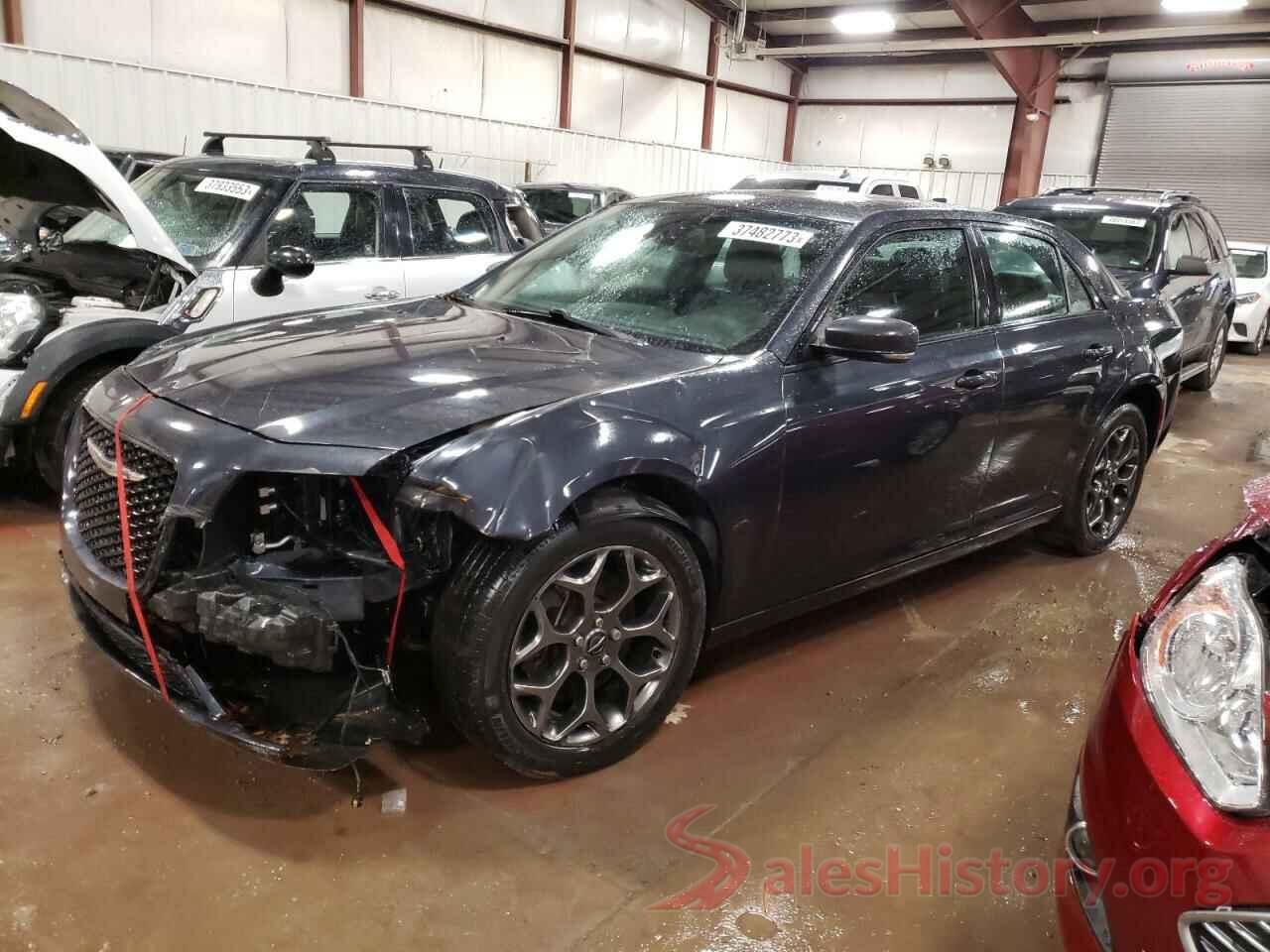 2C3CCAGG6JH160642 2018 CHRYSLER 300