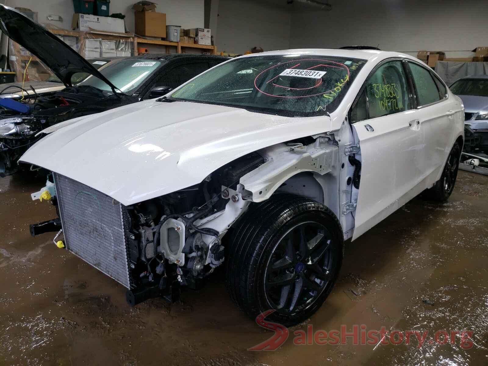 3FA6P0H74GR255810 2016 FORD FUSION