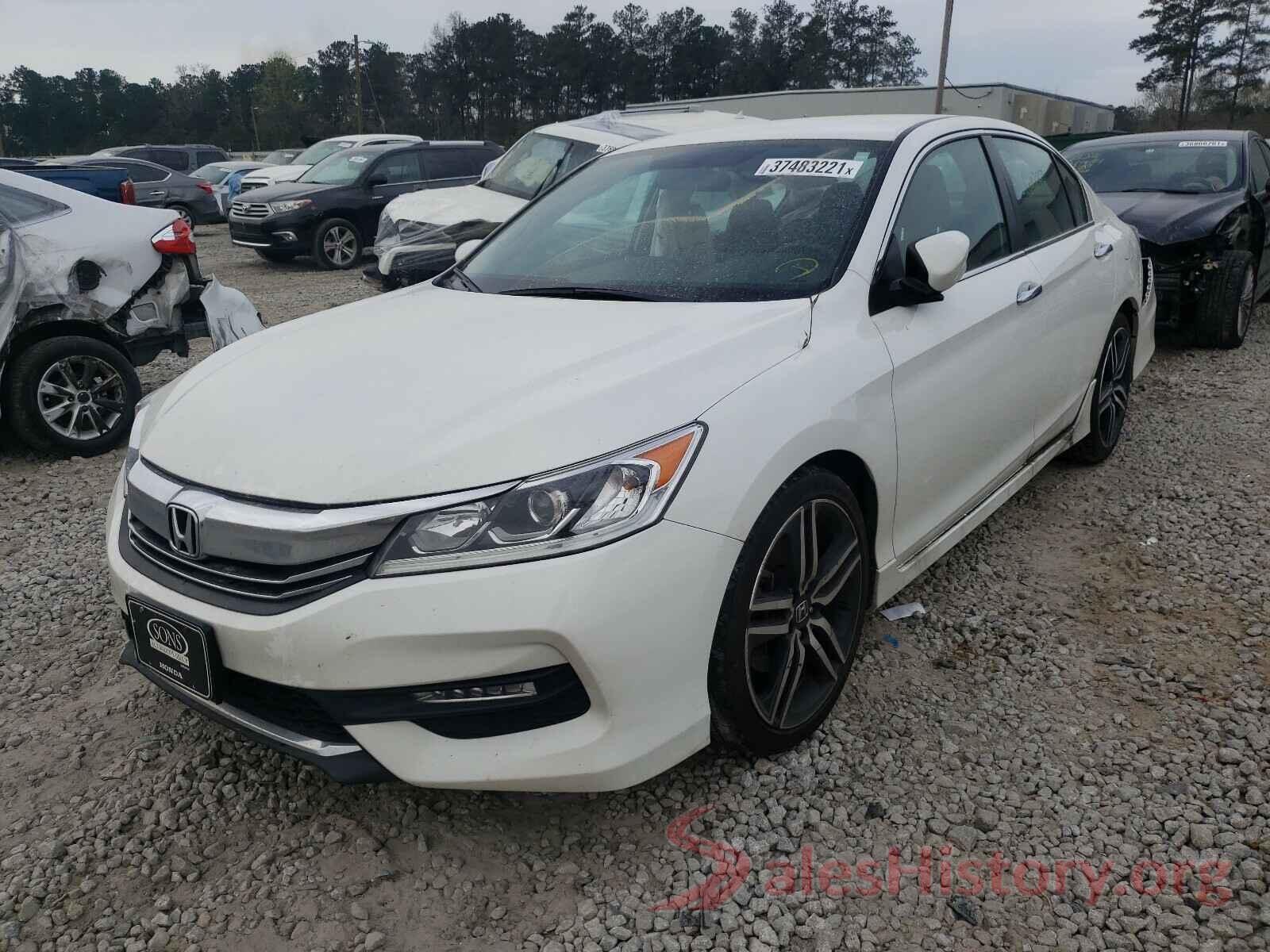 1HGCR2F14HA030222 2017 HONDA ACCORD