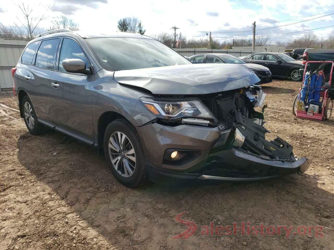 5N1DR2BM8LC637431 2020 NISSAN PATHFINDER