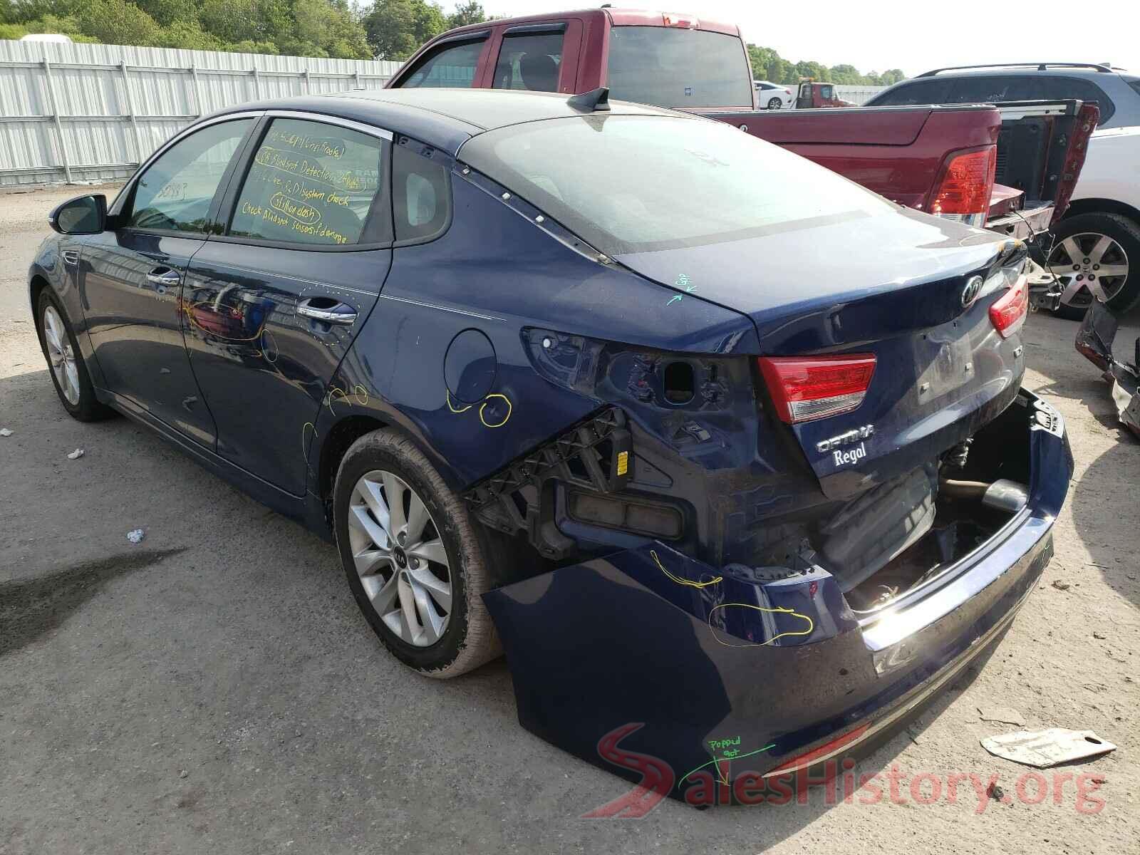 5XXGU4L33JG221236 2018 KIA OPTIMA