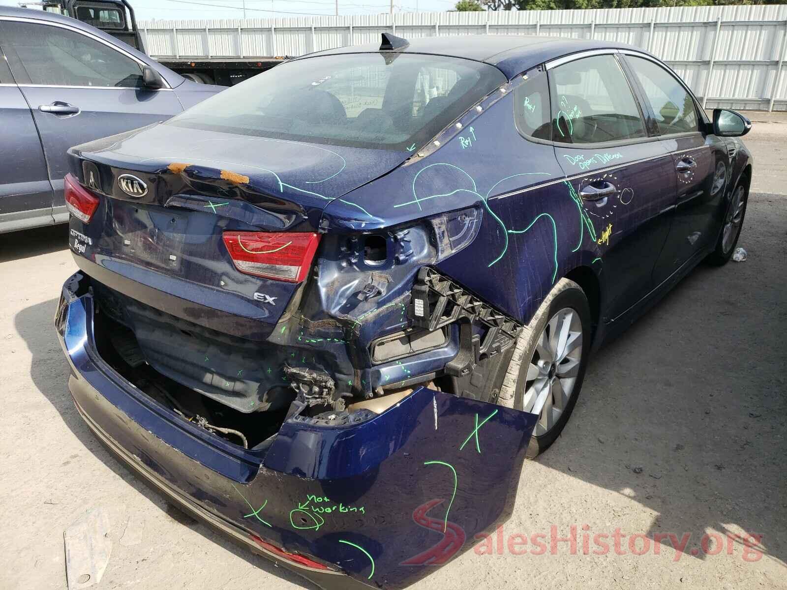 5XXGU4L33JG221236 2018 KIA OPTIMA