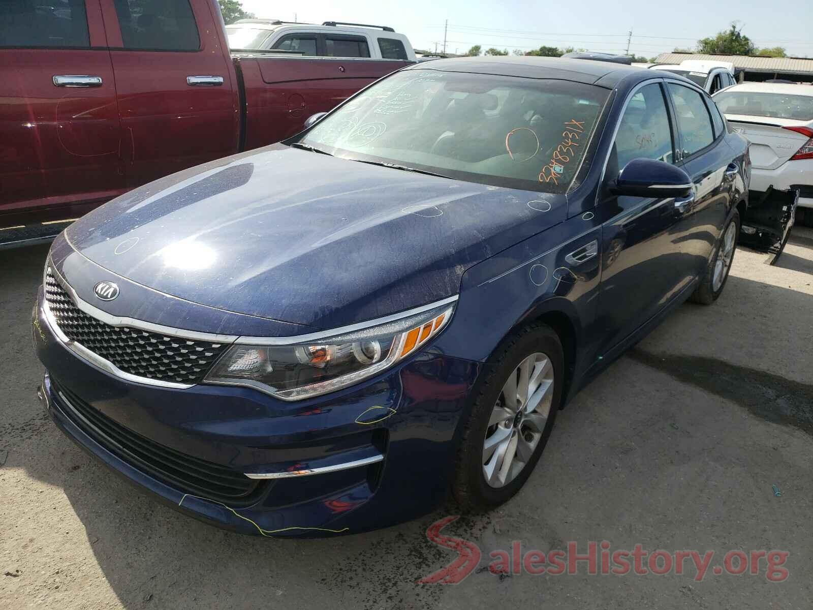 5XXGU4L33JG221236 2018 KIA OPTIMA