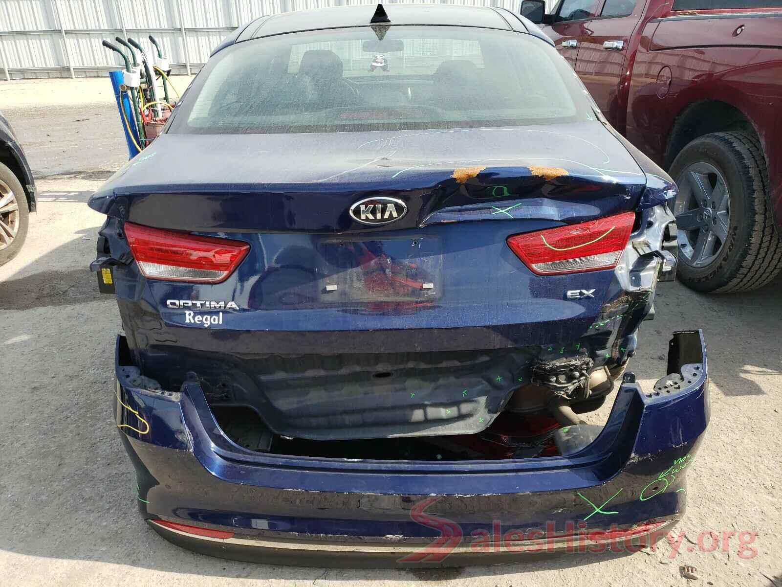 5XXGU4L33JG221236 2018 KIA OPTIMA