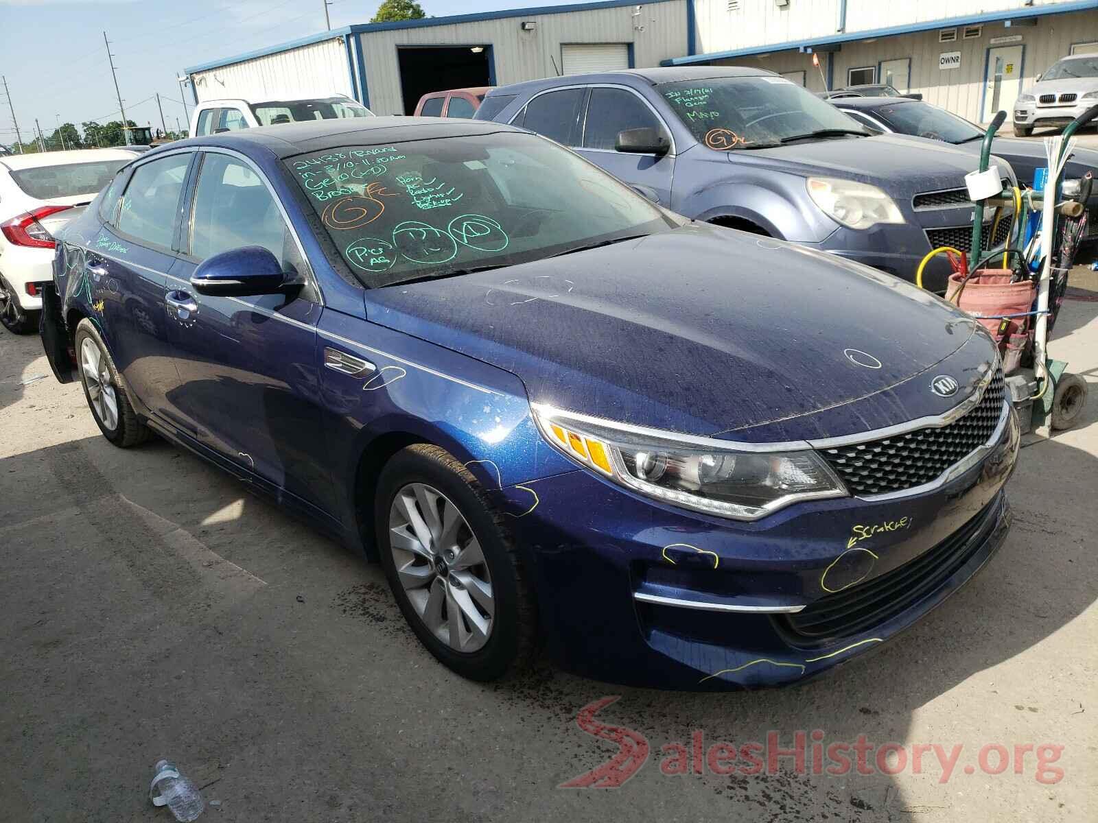 5XXGU4L33JG221236 2018 KIA OPTIMA