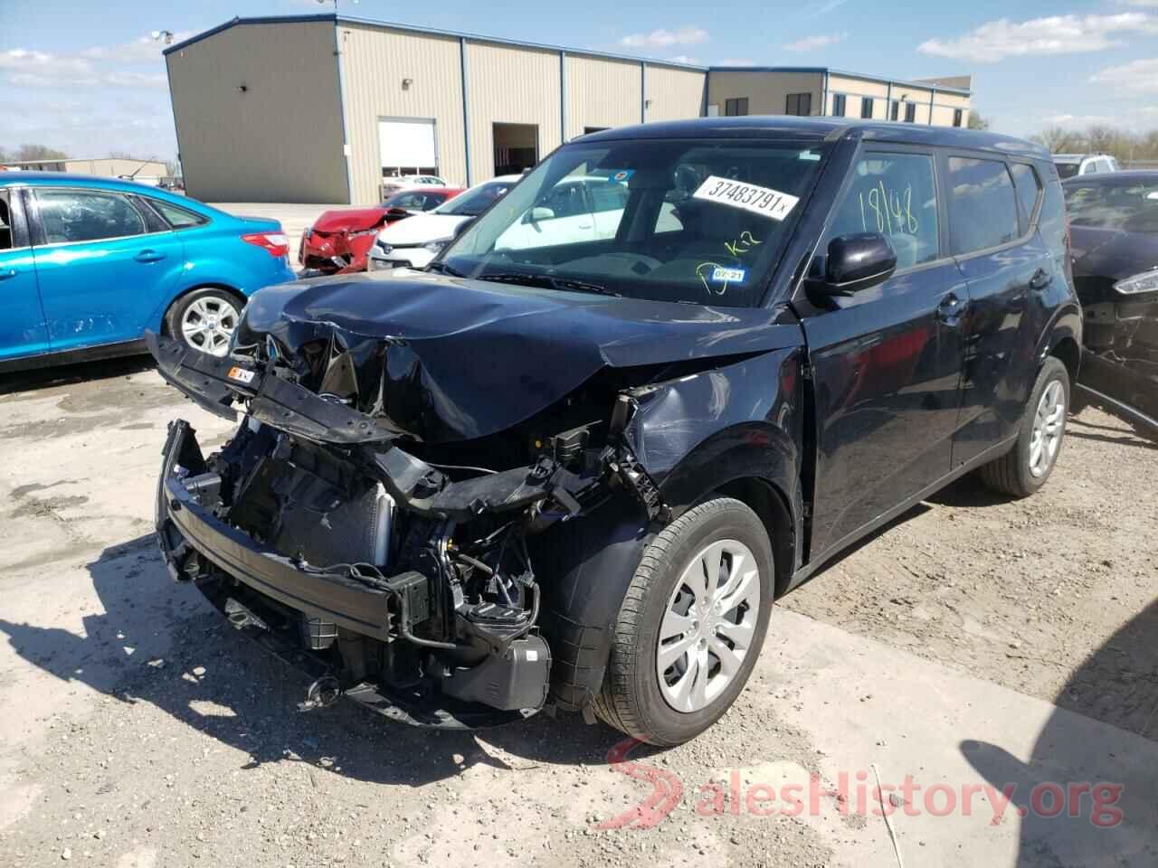 KNDJ23AU6L7067585 2020 KIA SOUL